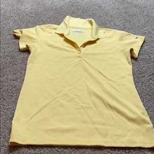 Yellow Columbia shirt